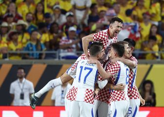 Vatreni slave pogodak Luke Vuškovića