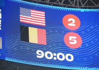 SAD - Belgija 2:5