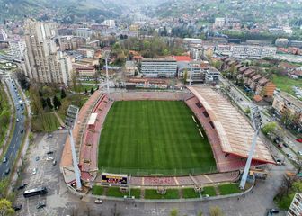 Stadion Bilino polje u Zenici
