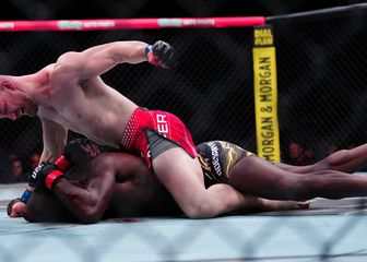 Joe Pyfer i Israel Adesanya