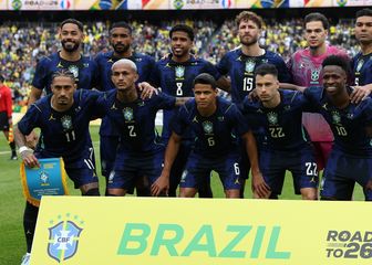 Momčad Brazila protiv Francuske