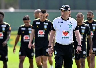 Carlo Ancelotti i brazilski nogometaši