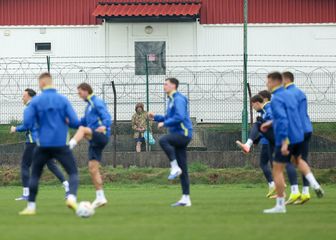 Vojnik na treningu BiH