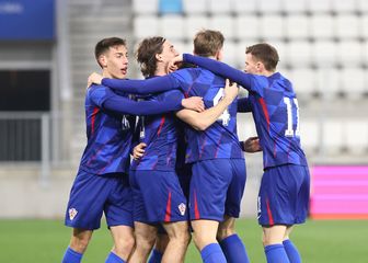 Slavlje hrvatskih reprezentativaca