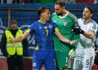 Naguravanje nakon crvenog kartona