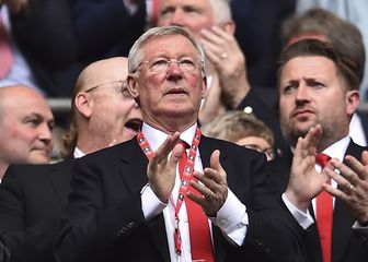 Sir Alex Ferguson (Foto: AFP)