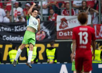 Josip Brekalo slavi pogodak (Foto: AFP)
