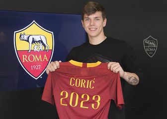 Ante Ćorić (Foto: AS Roma/Twitter)