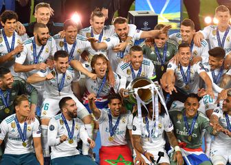 Momčad Reala slavi naslov prvaka Europe (Foto: AFP)