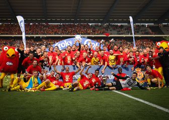 Mechelen osvajač Kupa Belgije za 2019. (Foto: AFP)