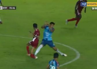 Pogibeljan start u Boliviji (Screenshot Twitter)