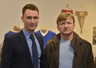 Juraj Čošić i Slavko Ištvanić (Foto: Dinamo - to smo mi)