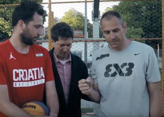 Bernard Perić najavljuje turnir u basketu (Screenshot: YouTube)