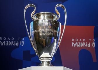Trofej namijenjen pobjedniku Lige prvaka (Foto: AFP)
