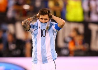 Lionel Messi na Copa Americi 2016 (Foto: AFP)