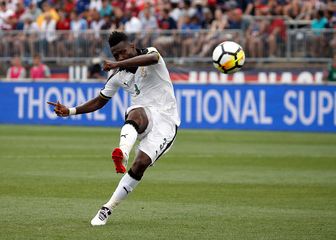 Asamoah Gyan (Foto: AFP)