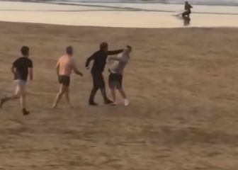 Tučnjava na plaži (Foto: Screenshot)