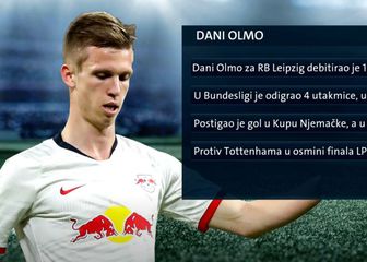 Dani Olmo u Leipzigu