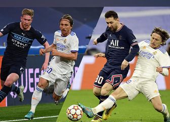 Luka Modrić protiv Messija i De Bruynea