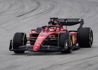 Ferrari na testiranju u Barceloni