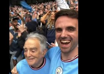 Djed i unuk na utakmici Manchester Cityja
