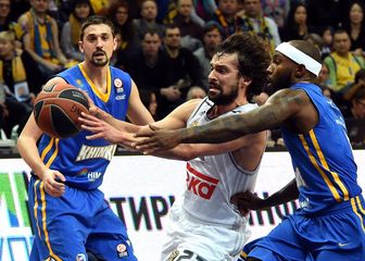 Aleksej Šved, Sergio Llull i Tyrese Rice