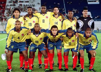 Kolumbijska reprezentacija 1999.