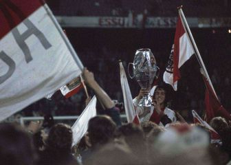 Ajax slavi naslov prvaka Europe 1972, na De Kuipu u Rotterdamu