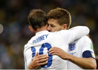 Rooney i Gerrard