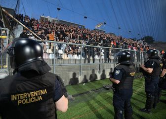Policija na Rujevici