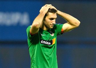 Denis Kolinger u dresu Lokomotive