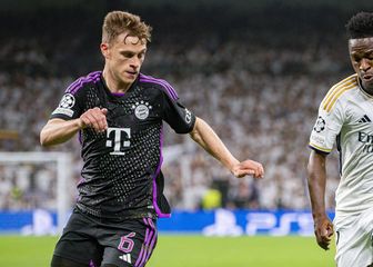 Joshua Kimmich i Vinicius Jr.