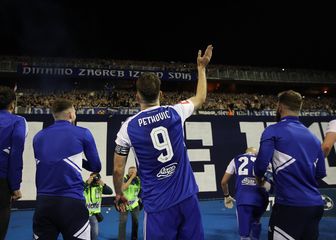 Slavlje igrača Dinama