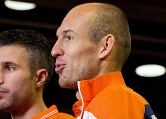 Robin van Persie i Arjen Robben