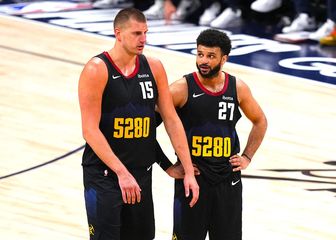 Nikola Jokić i Jamal Murray