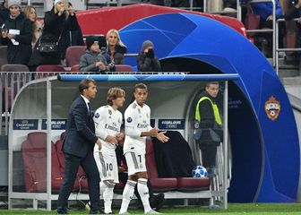 Luka Modrić i Julen Lopetegui