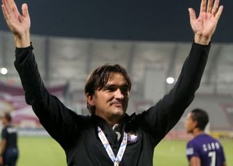 Zlatko Dalić u Al Ainu 2016. godine