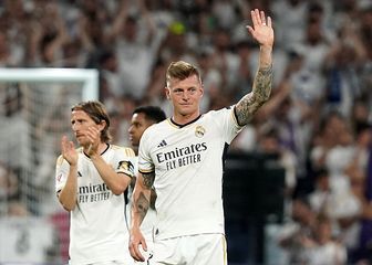 Luka Modrić i Toni Kroos