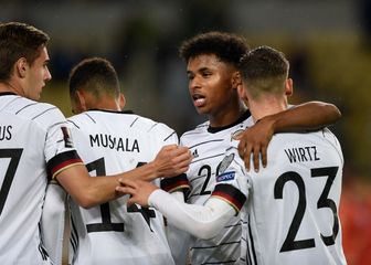 Jamal Musiala, Karim Adeyemi Florian Neuhaus i Florian Wirtz