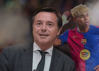 Niko Mihić i Lamine Yamal