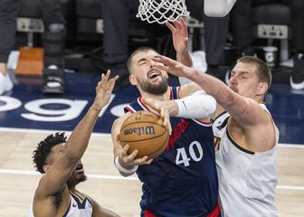 Ivica Zubac i Nikola Jokić