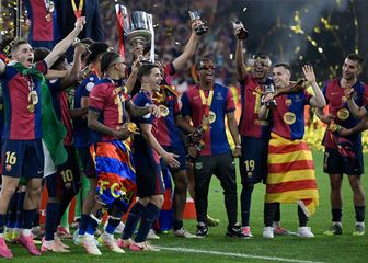 Barcelona slavi trofej Kup kralja