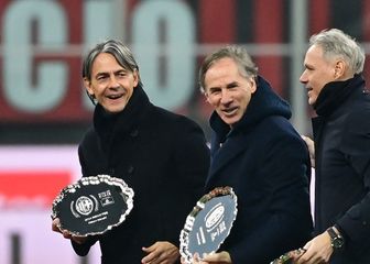 Inzaghi, Baresi i Van Basten