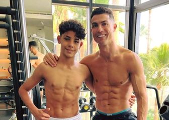 Cristiano Ronaldo sa sinom