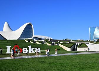 Baku, glavni grad Azerbajdžana