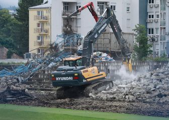Radovi u Kranjčevićevoj