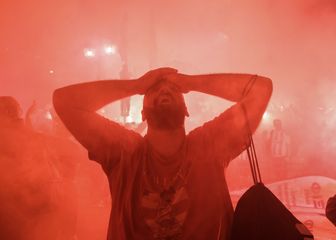 Navijači Olympiakosa