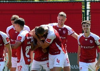 Slavlje igrača Orijenta