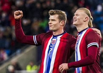 Alexander Sorloth i Erling Haaland
