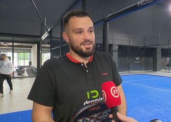 Matija Selak, aktualni prvak Hrvatske i reprezentativac u padelu